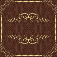 Vector vintage background