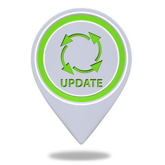 Update pointer icon on white background