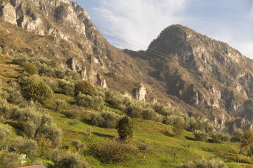 mountain landscape