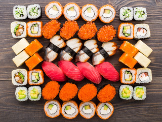 Sushi set