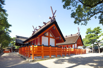 Naklejka premium 住吉大社