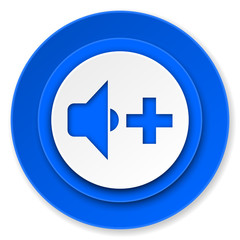 speaker volume icon, music sign