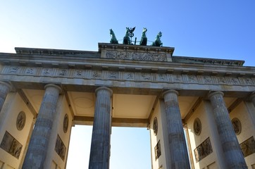 Porte de Brandebourg, Berlin 