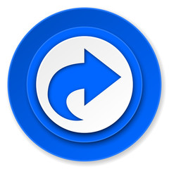 next icon, arrow sign