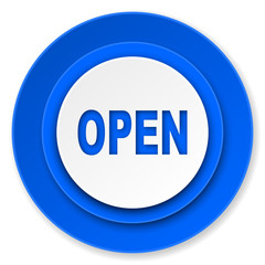 open icon