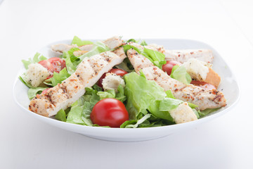 chicken caesar salad