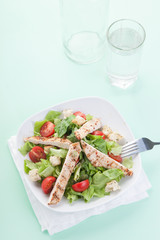 chicken caesar salad