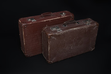 Old Closed Suticases