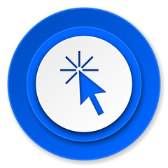 click here icon