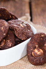 Macadamia Chocolate Cookies