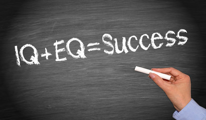 IQ plus EQ = Success