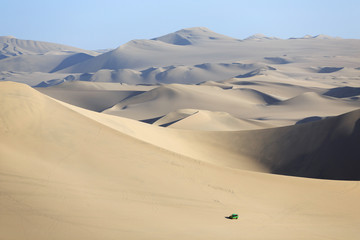 Fototapeta na wymiar Atacama Desert, Oasis of Huacachina, Peru
