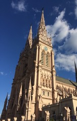 Fototapeta na wymiar Basilica Nuestra Señora de Lujan, Buenis Aires, Argentina
