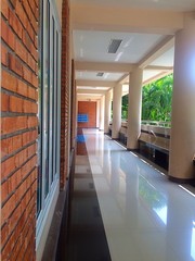 pathway in building