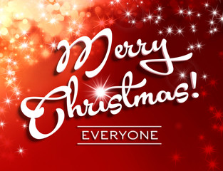 merry christmas everyone