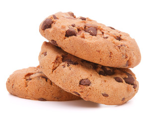 Chocolate homemade pastry cookies