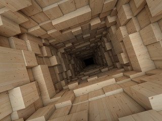 deep tunnel