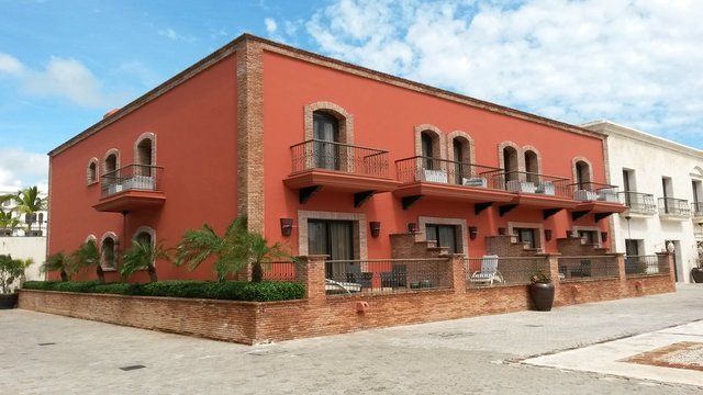 Edificio en perspectiva