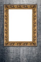 Old picture frame