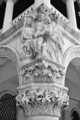 Column of Palazzo Ducale