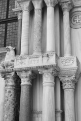 Columns of the Basilica di San Marco