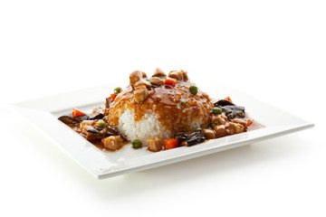Sweet and Sour Chicken