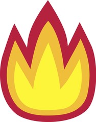 Fire Flame Icon Symbol