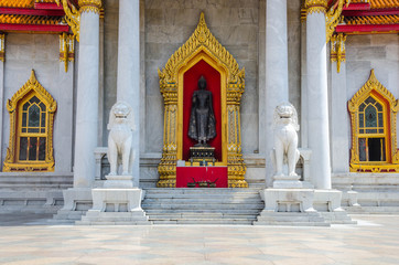 Fototapeta premium Wat Benchamabophit, Bangkok, Thailand