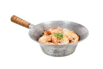 Baked Shrimp vermicelli