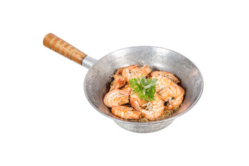 Baked Shrimp vermicelli