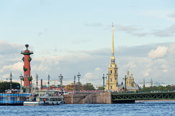 Obraz premium View of St. Petersburg