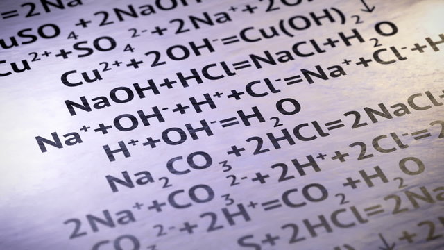 Chemistry. Looping.