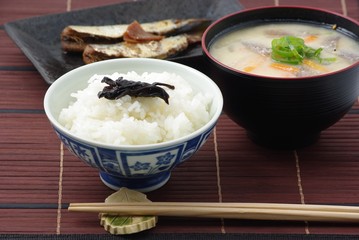 和食の家庭料理