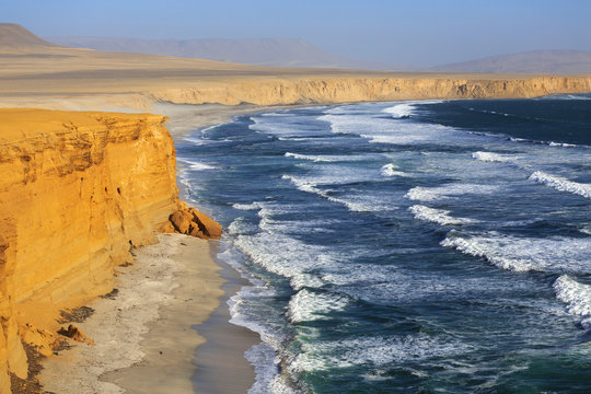 National Park Paracas, Peru