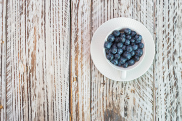 blueberry cup