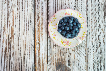 blueberry cup