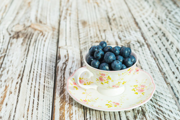 blueberry cup