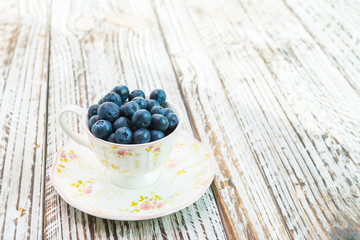 blueberry cup
