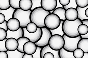 背景素材壁紙(多数のメダルの模様)