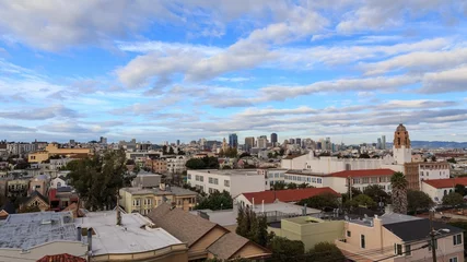 Fotobehang San Francisco Panorama © Jannis Werner
