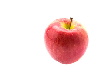 Apple isolated on white