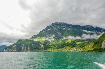 Beautiful Lake Lucerne, Switzerland