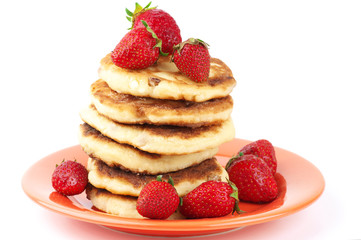 Cottage cheese pancakes