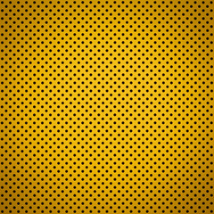 Gradient Golden color Perforated metal sheet