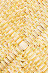 Weaved bamboo texture