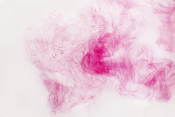 Fototapeta premium Paint in water - abstract background