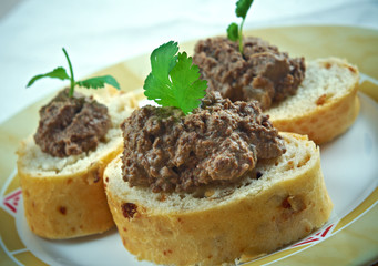  chicken liver pate