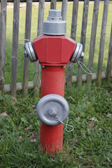 Fototapeta na wymiar fire hydrant