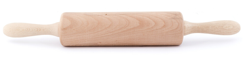 rolling pin isolated