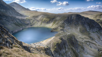 One of the Seventh Rilla's lakes in Bulgaria